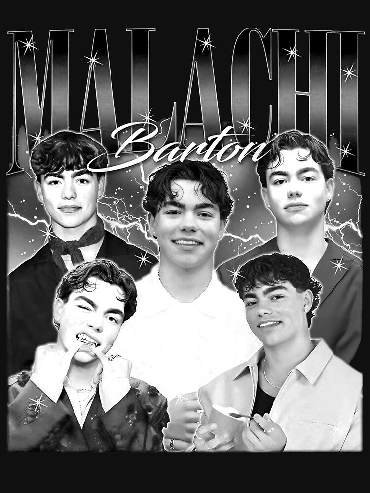 Malachi Barton by ShanikaTutson Unisex , , , Long Sleeve Tee