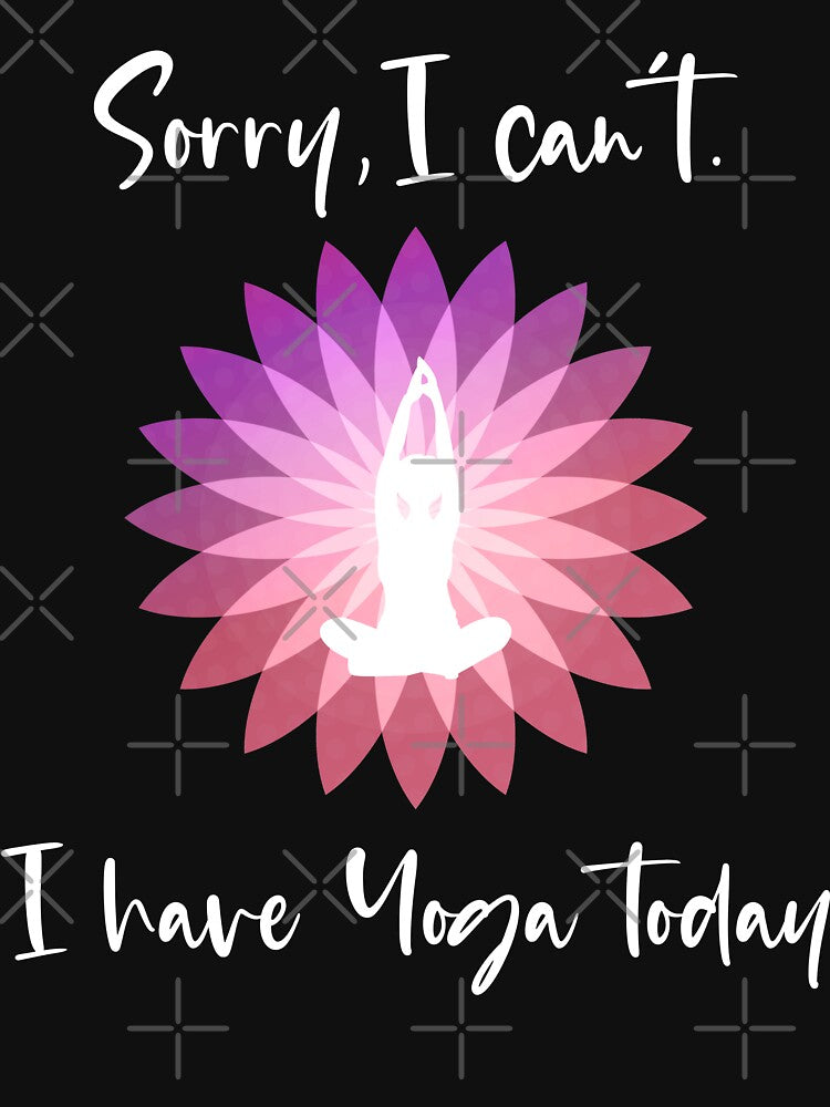 Sorry, I can't. I have Yoga today by Rooks-Artworks Unisex , , , Long Sleeve Tee