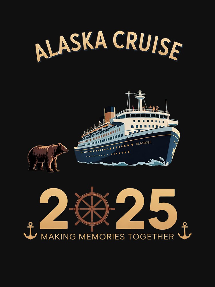 Alaska Cruise 2025 Family Summer Vacation Matching Tie Dye 20 by MarkLeedsArt