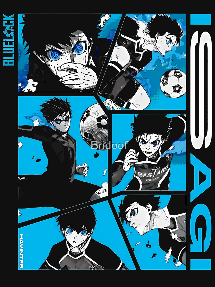 Isagi by Bridoof Unisex , , , Long Sleeve Tee