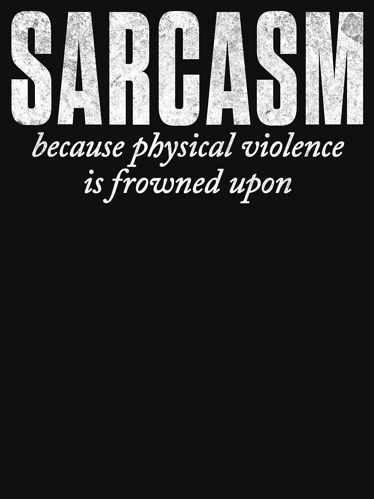 Verbal Defense Mechanism by DesignedByMarty Unisex , , , Long Sleeve Tee