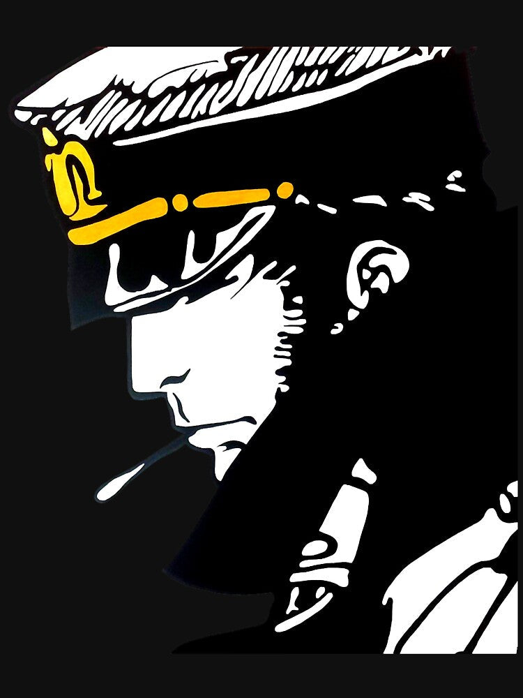Corto Maltese - Iconic Figure by CharlynReitz Unisex , , , Long Sleeve Tee