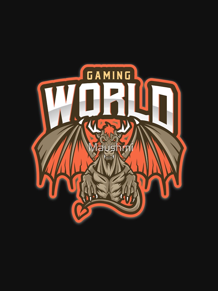 GAMING WORLD by Maushmi Unisex , , , Long Sleeve Tee