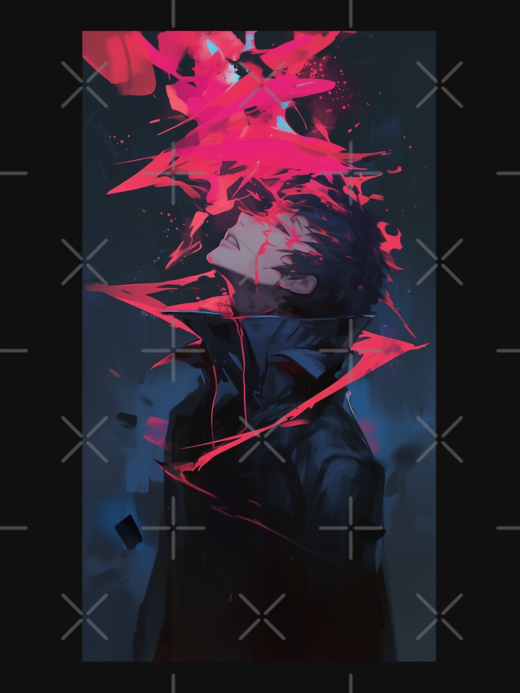 Anime by K99 Store Unisex , , , Long Sleeve Tee