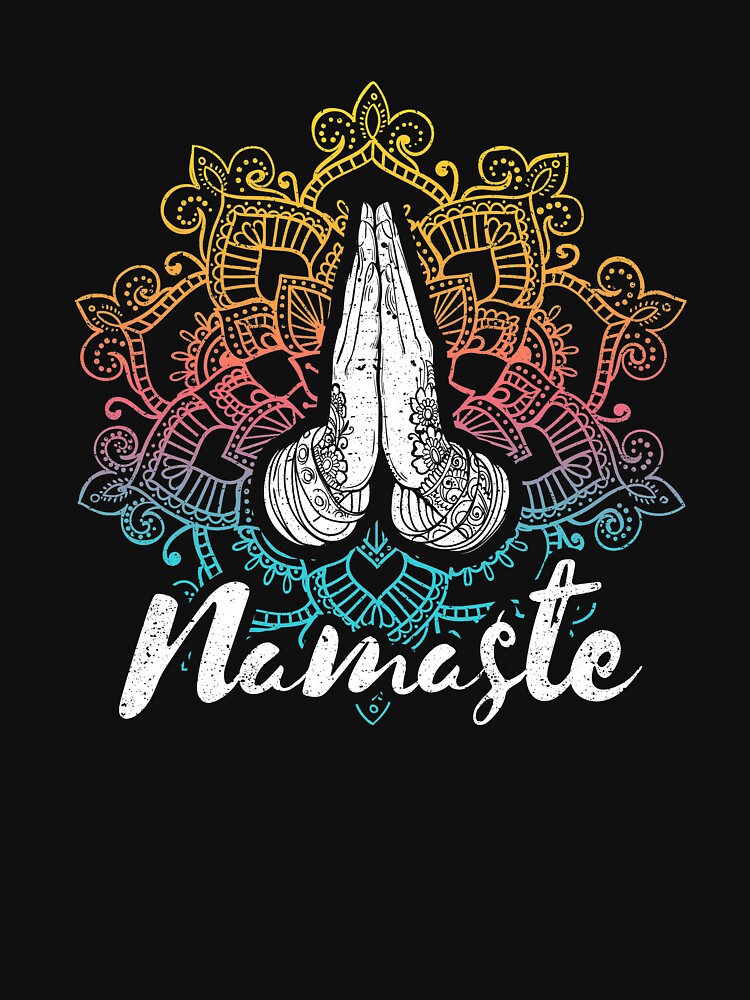 Namaste Yoga by Kieran Abbott