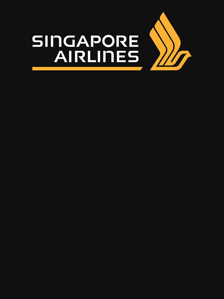 Singapore Airlines Logo by FutureTraveller Unisex , , , Long Sleeve Tee