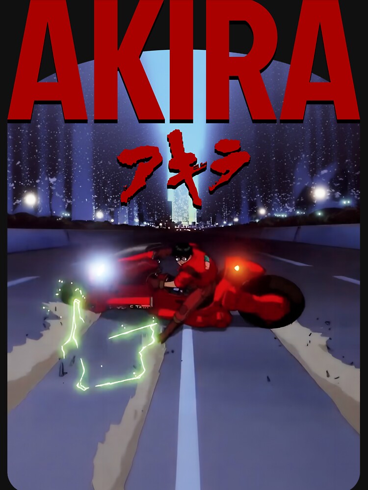 Akira by Aleksandar Kostjuk Unisex , , , Long Sleeve Tee
