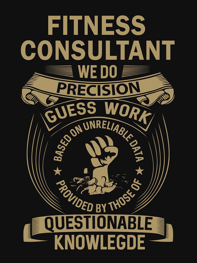 Fitness Consultant by MiraclePitts Unisex , , , Long Sleeve Tee