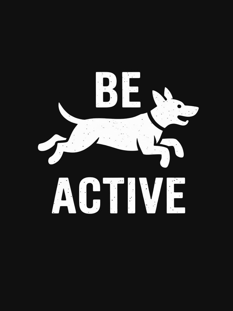 Fitness be Active for Fitness and Dog Friends by BiellaSar Unisex , , , Long Sleeve Tee