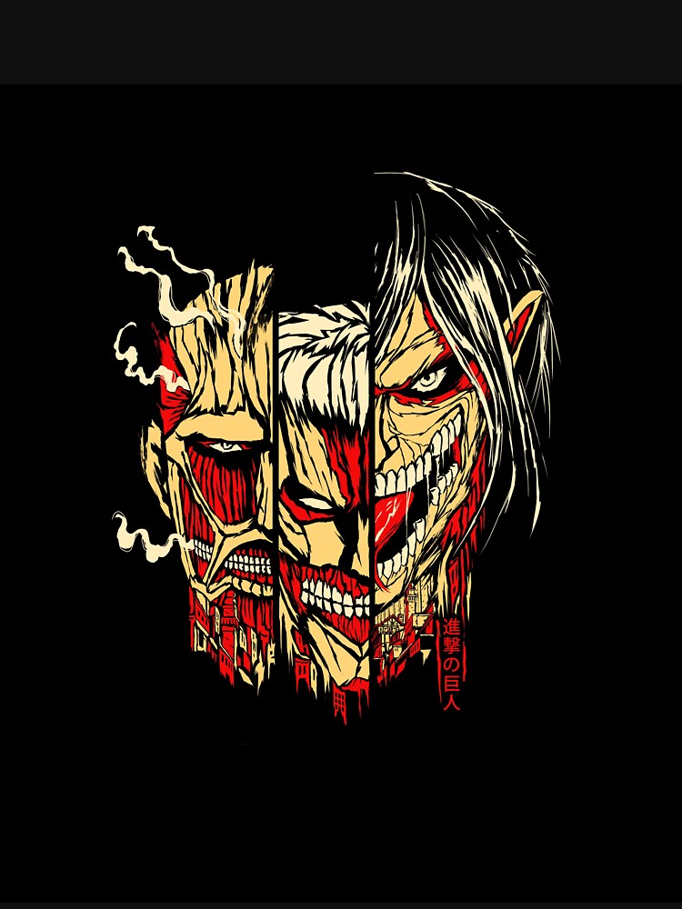 Attack Style Monster Aesthetic Design by Singh1998 Unisex , , , Long Sleeve Tee