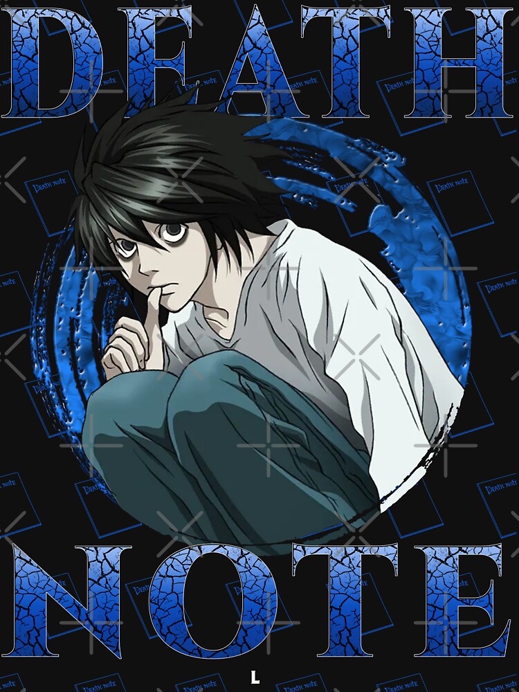 Death Note - L Lawliet by wickeddesigns1 Unisex , , , Long Sleeve Tee