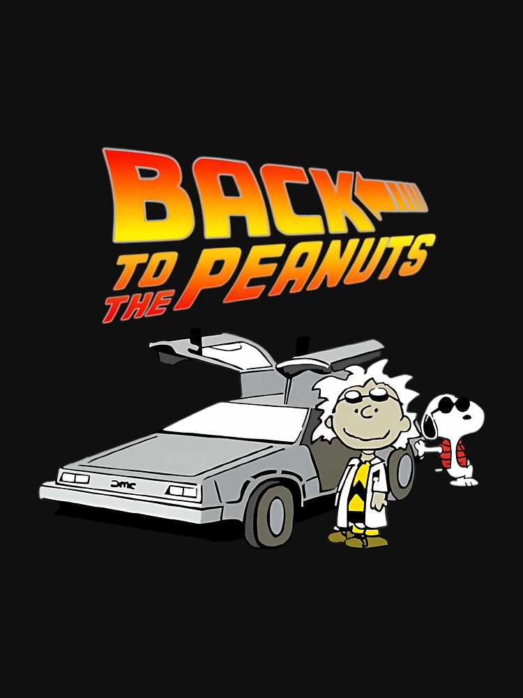 Back To The Peanuts Time Travel Mashup by Osman-Store Unisex , , , Long Sleeve Tee