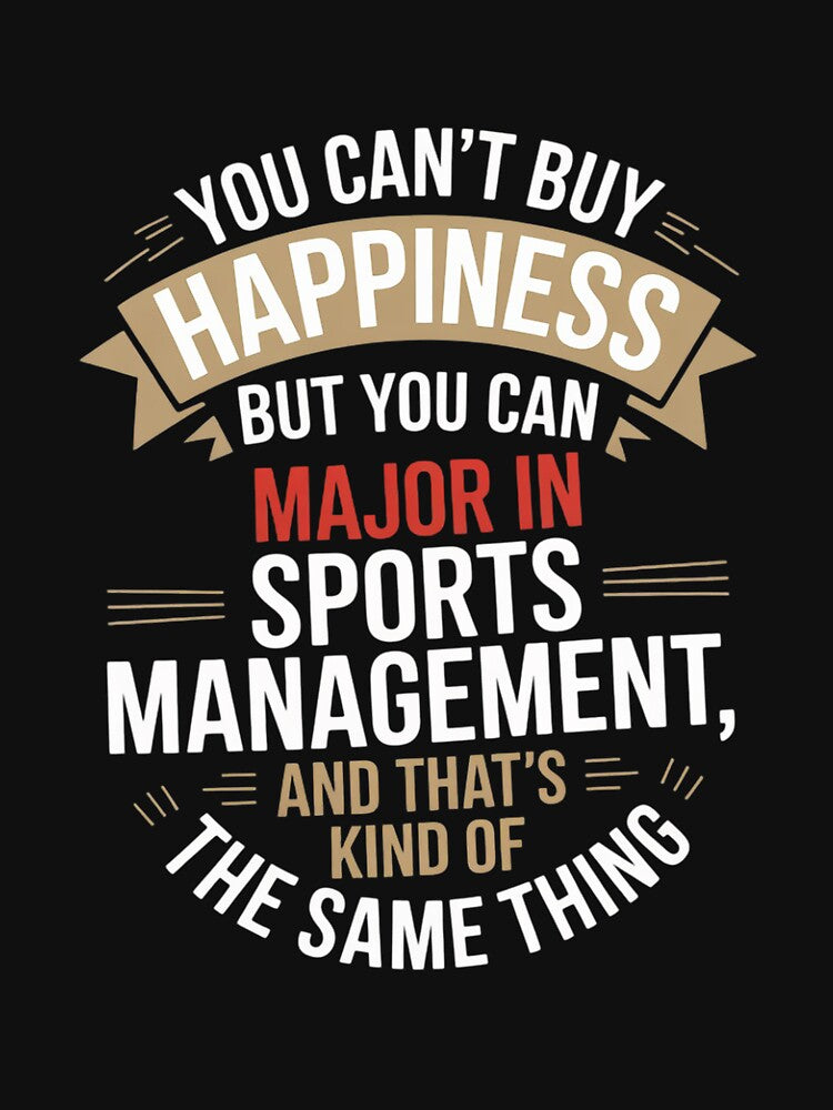 Sports Management Major Student Graduation Gift by Vexat062Art Unisex , , , Long Sleeve Tee