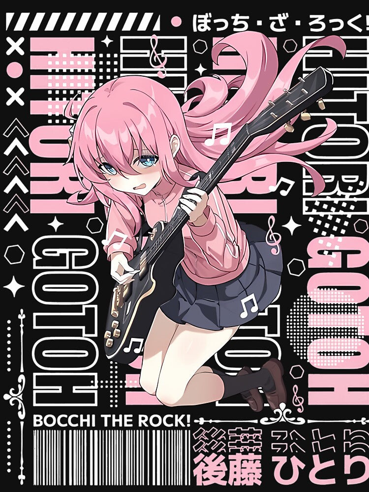 bocchi the rock by ClumsyHartman Unisex , , , Long Sleeve Tee