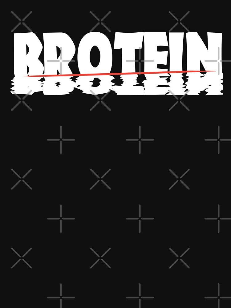 Fitness Brotein motivating strong by vibeno1 Unisex , , , Long Sleeve Tee