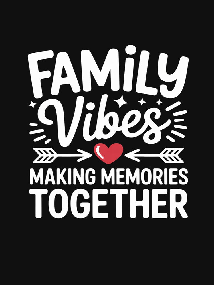Family Vibes Making Memories 2025 Family Reunion Matching by Idarmotar