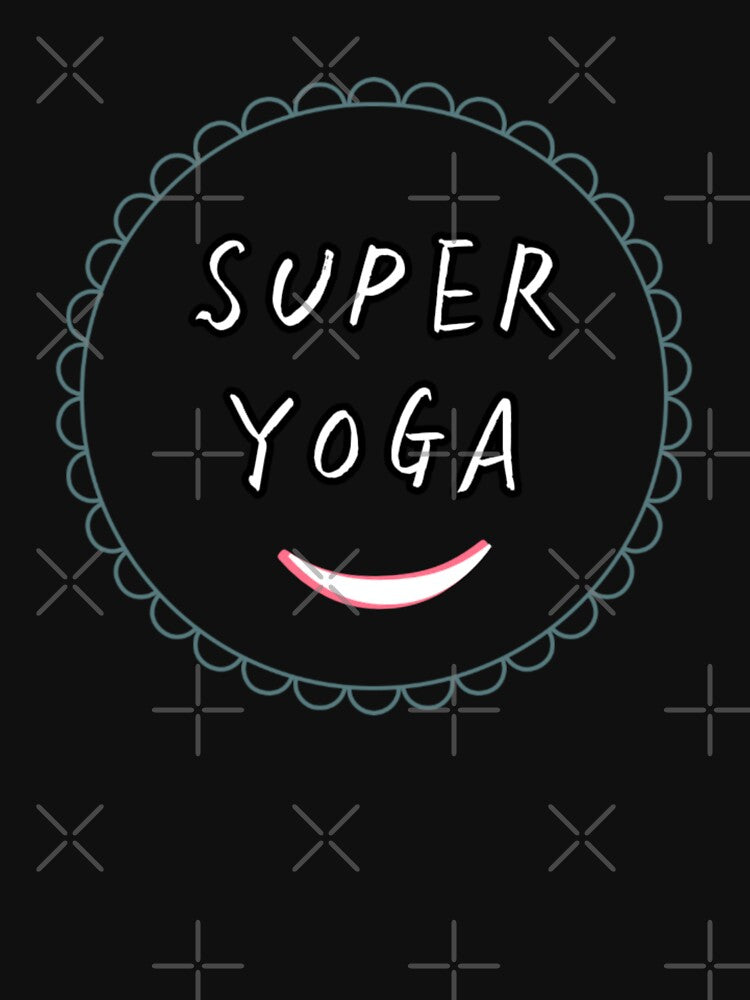 Super Yoga by AWADHESH CHAURASIA Unisex , , , Long Sleeve Tee