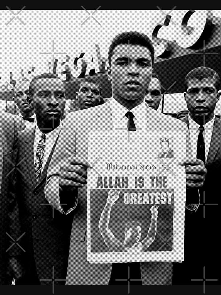 Muhammed Ali: Allah is the Greatest by ersindesign Unisex , , , Long Sleeve Tee