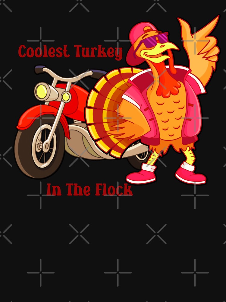Copy of Coolest Turkey In The Flock With A Motorcycle by Wheeler-Styl3