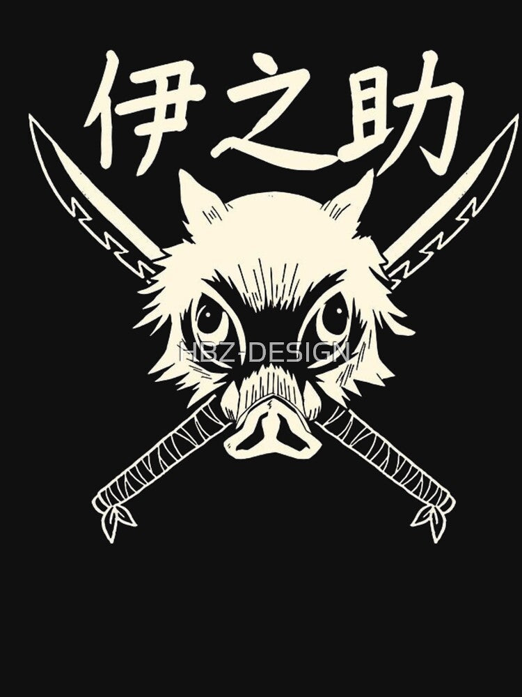 inosuke Hashibira by HBZ-DESIGN Unisex , , , Long Sleeve Tee