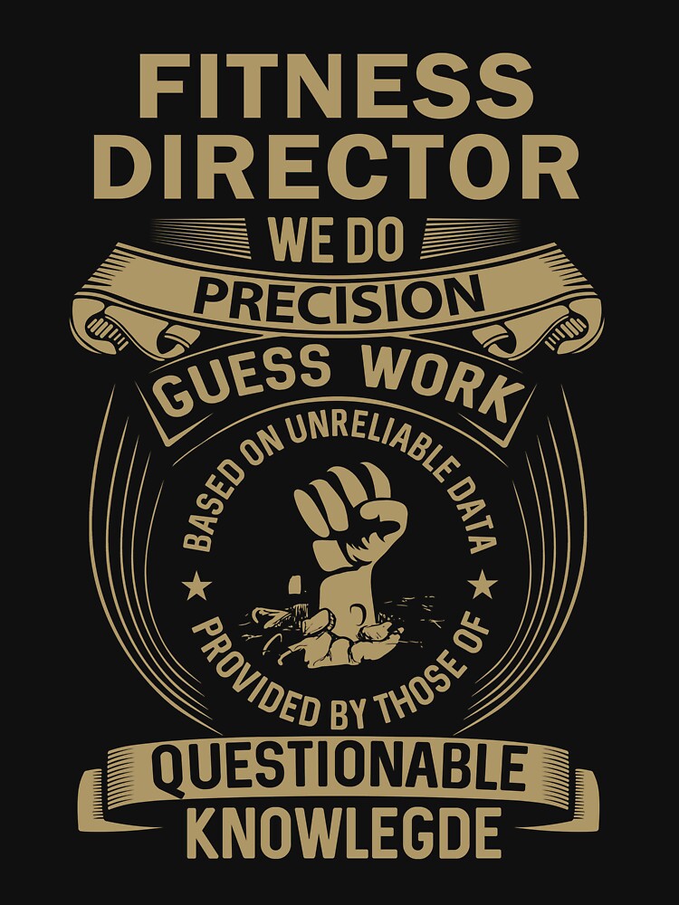 Fitness Director by MiraclePitts Unisex , , , Long Sleeve Tee