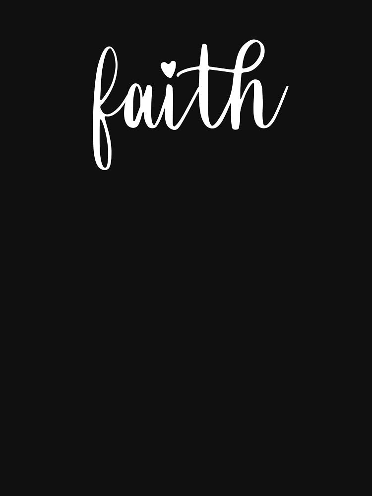 Faith Faith Looks Good by FaithLooksGood Unisex , , , Long Sleeve Tee