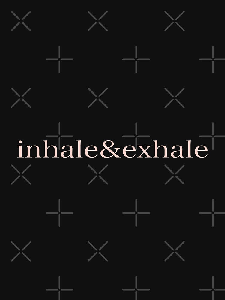 Kopie von Kopie von Kopie von Kopie von inhale exhale - breathe yoga by LioPart Unisex , , , Long Sleeve Tee