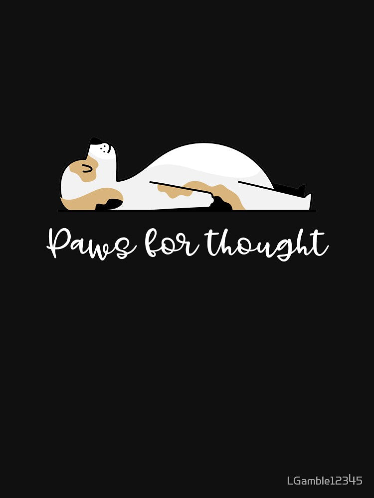 Funny Dog Lover and Yoga Meditiation Namaste Gift Design by LGamble12345 Unisex , , , Long Sleeve Tee