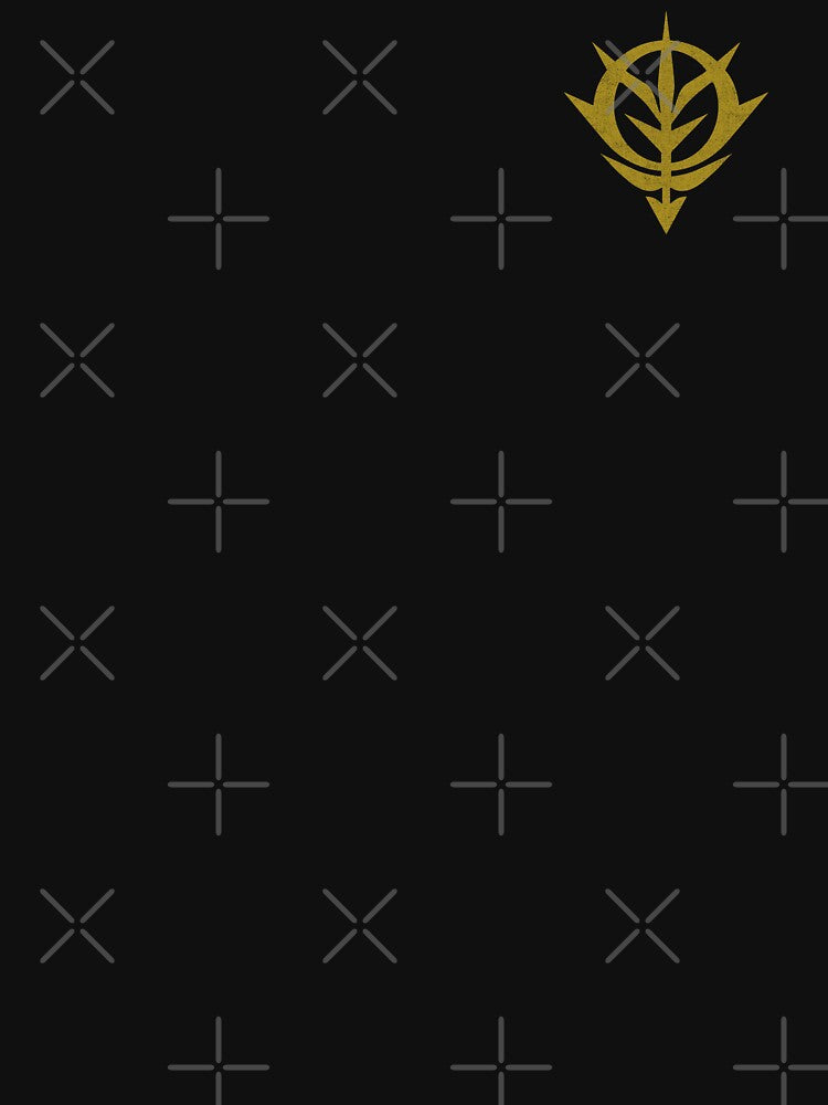 Republic of Zeon Symbol (Chest Pocket Variant) by huckblade Unisex , , , Long Sleeve Tee