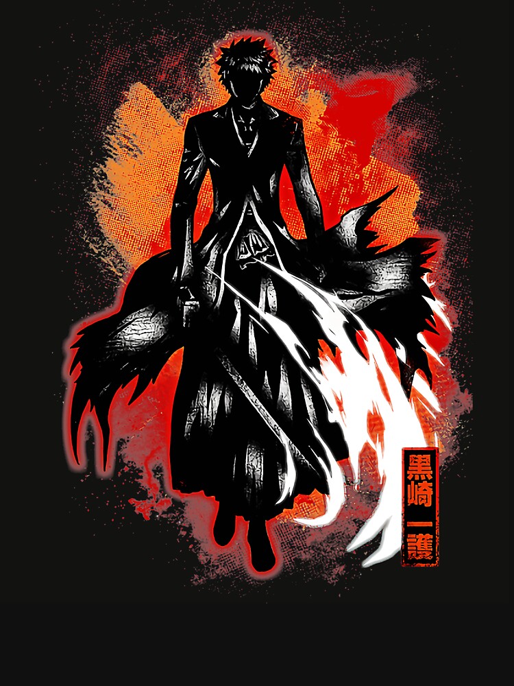 Bleach by dragonnn210 Unisex , , , Long Sleeve Tee