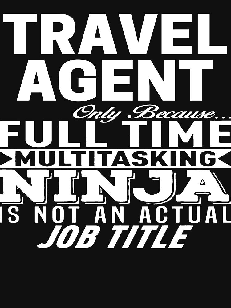 Travel Agent by clickmostro Unisex , , , Long Sleeve Tee