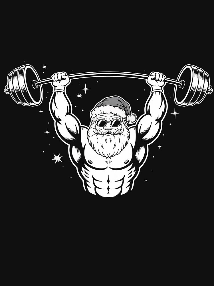 Funny Fitness Christmas in july by itsnothatweird Unisex , , , Long Sleeve Tee
