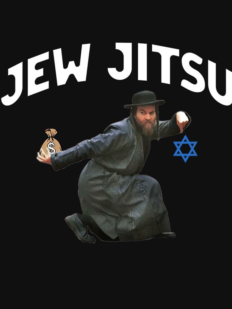 Jew Jitsu by AngelBlick Unisex , , , Long Sleeve Tee