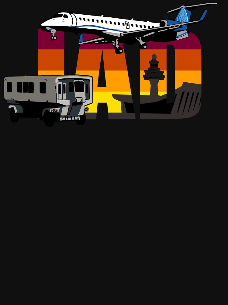 Dulles Airport - Express by JLeftovers Unisex , , , Long Sleeve Tee