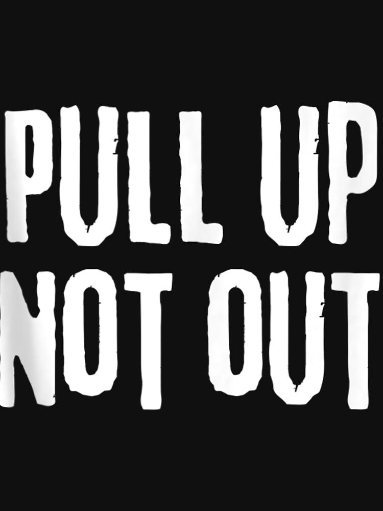 Pull Up Not Out Bodybuilding Powerlifting Weightlifting Gym by RonaldTAlvarado Unisex , , , Long Sleeve Tee