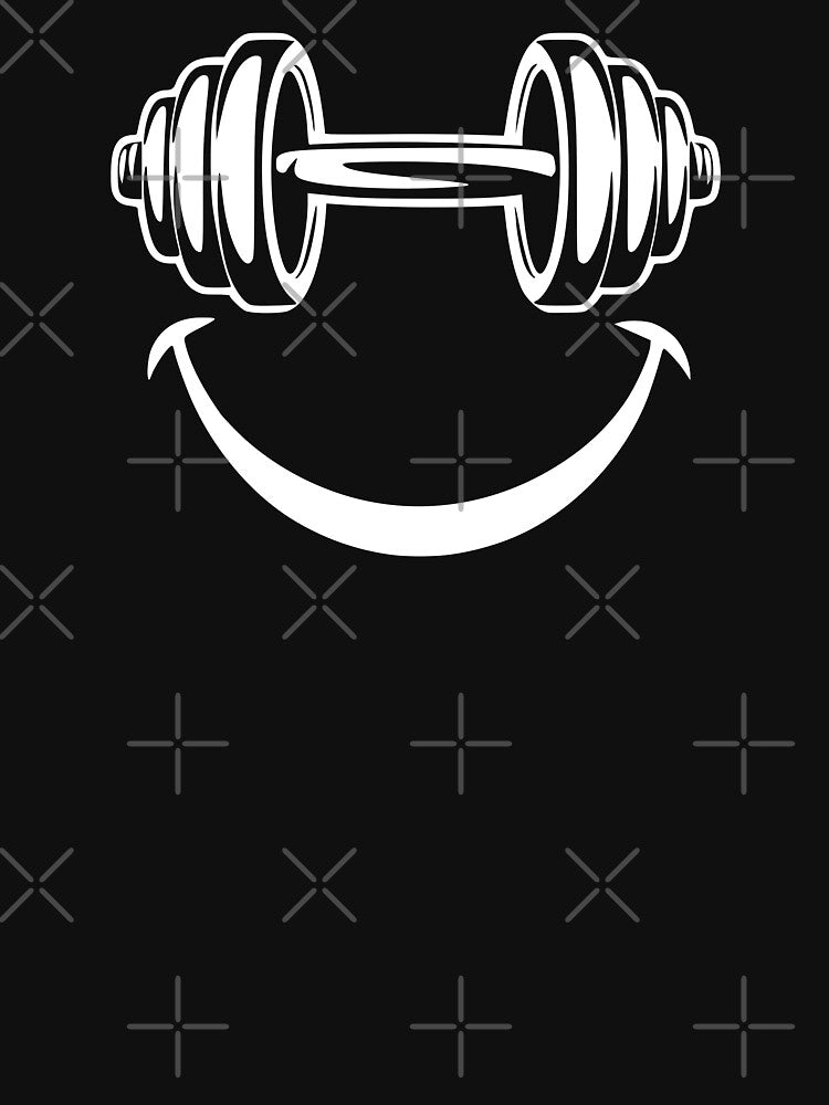 Stay Strong & Smile - Fitness design for Workout Lovers by GraphicDream Unisex , , , Long Sleeve Tee