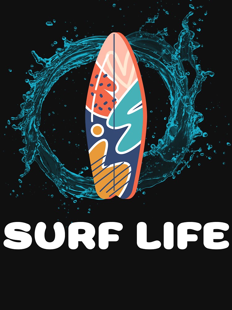 SURF LIFE by MJ96-PRO Unisex , , , Long Sleeve Tee