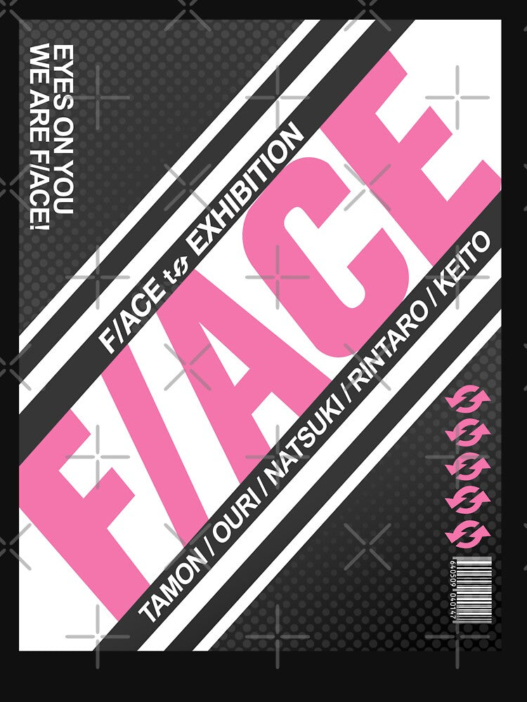 Tamon's B-Side F/ACE Exhibition Fan Shirt by T-TEES Clothing Unisex , , , Long Sleeve Tee