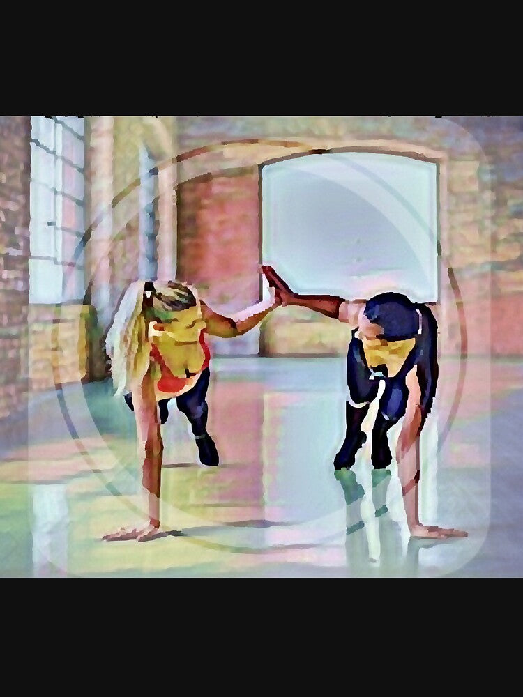 Plank Partners (workout buddies) by Dekeyser36 Unisex , , , Long Sleeve Tee