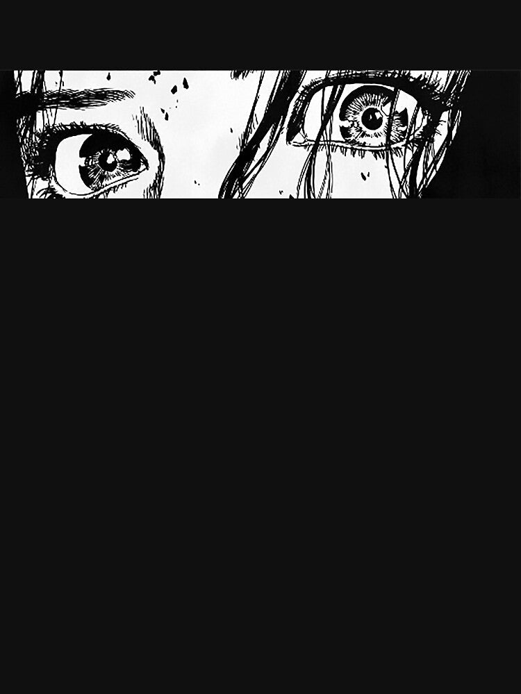 Aesthetic anime eyes by Linkrocks7 Unisex , , , Long Sleeve Tee