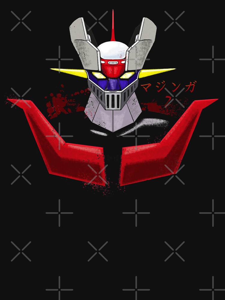 Mazinger Z by Anna R. Carrino Unisex , , , Long Sleeve Tee