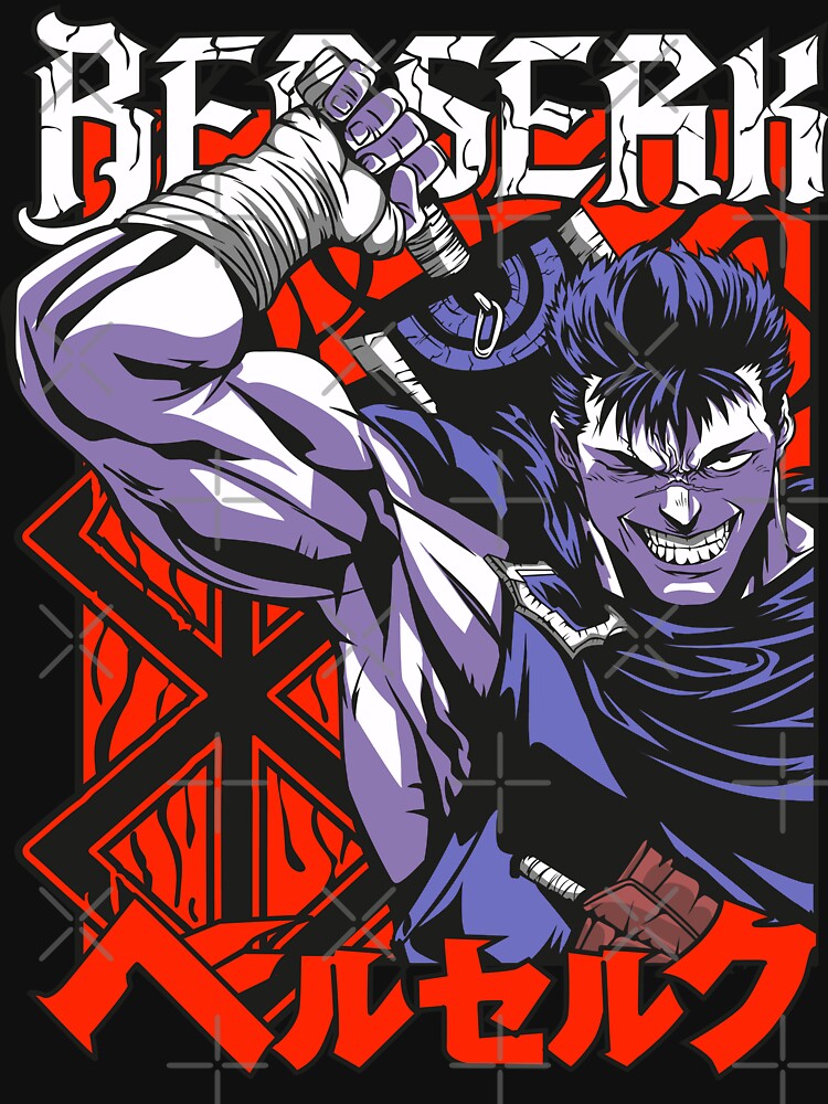 Berserk by visionsunveiled Unisex , , , Long Sleeve Tee