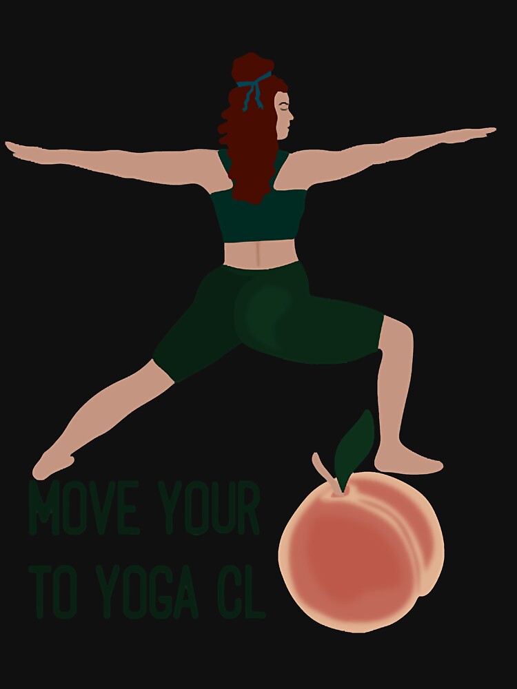 Move your ass to yoga class by joihamby84 Unisex , , , Long Sleeve Tee
