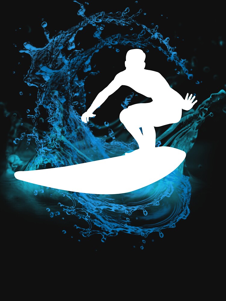 SURF LIFE 4EVER by MJ96-PRO Unisex , , , Long Sleeve Tee