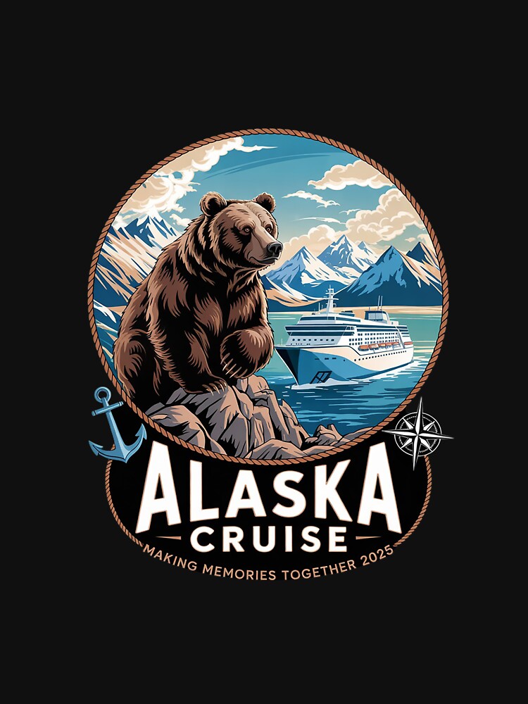 Matching Family Friends and Group Alaskan Alaska Cruise 2025 1 by AquaKiev