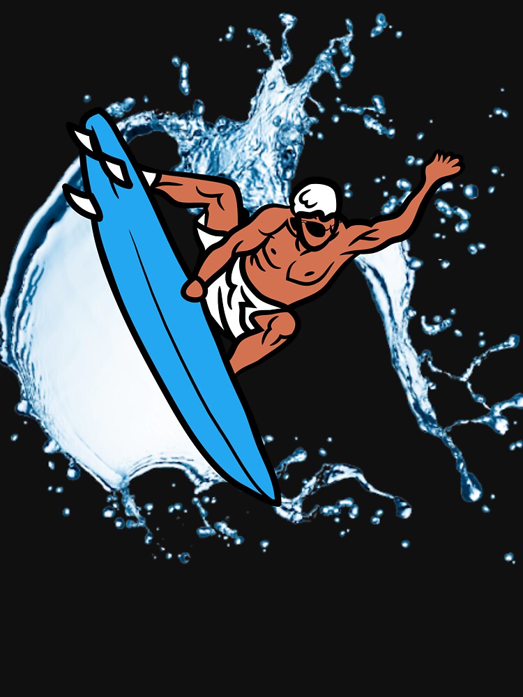 THE SURF LIFE by MJ96-PRO Unisex , , , Long Sleeve Tee