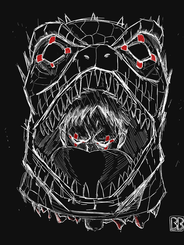 You Are Not The One - Dorohedoro Kaiman by Colt Boag Unisex , , , Long Sleeve Tee