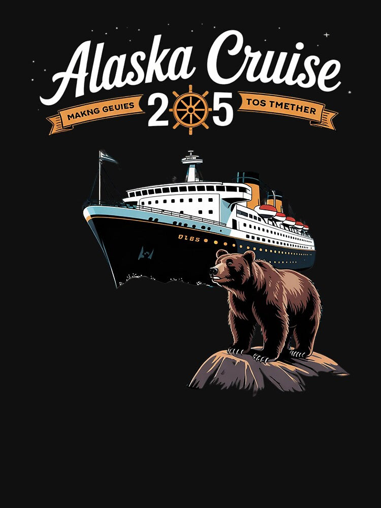Matching Family Friends And Group Alaska Cruise 2025 5 by joyouartArt