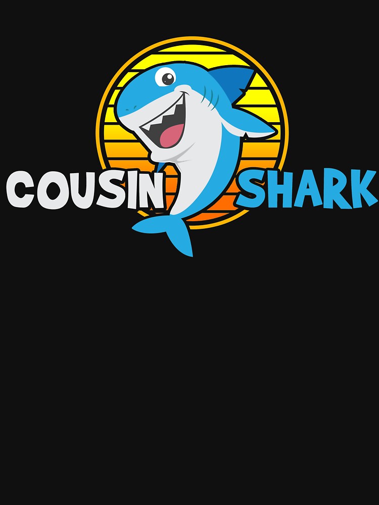 Cousin Matching Family Shark by 4tomic