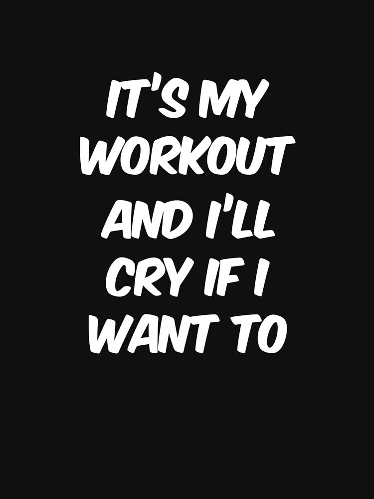 Funny Workout by keriannhill Unisex , , , Long Sleeve Tee